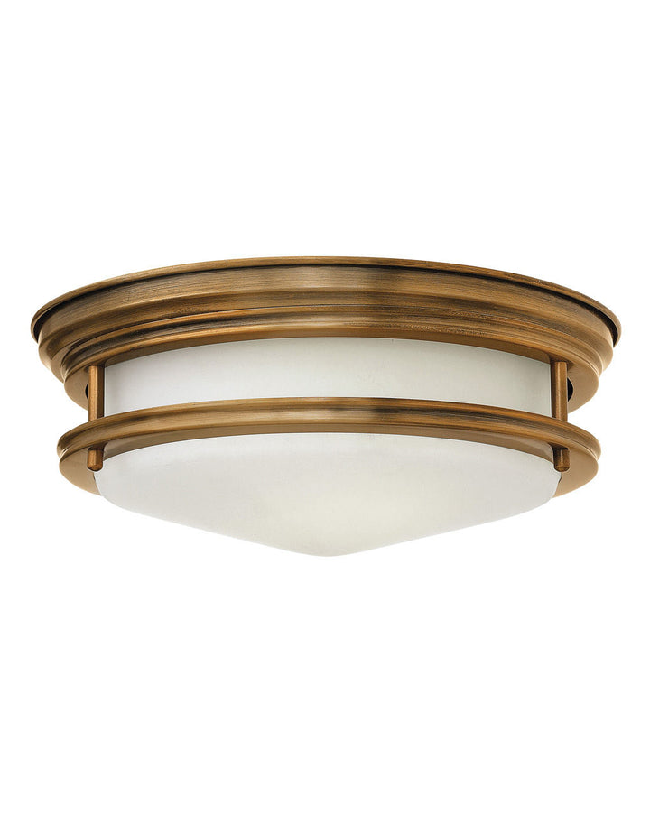 Hinkley Hadley Flush Mount Ceiling Flush Mounts Hinkley Brushed Bronze 12.0x12.0x4.75 