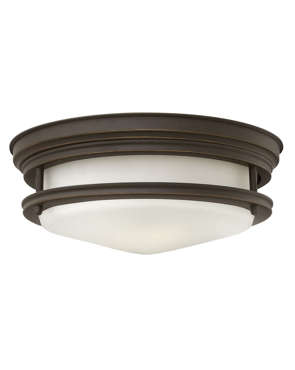 Hinkley Hadley Flush Mount Ceiling Flush Mounts Hinkley Oil Rubbed Bronze 12.0x12.0x4.75 