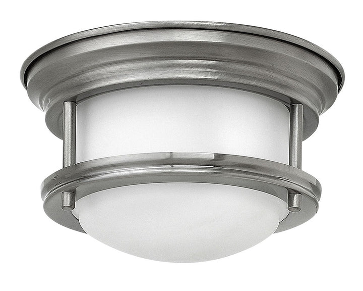 Hinkley Hadley Flush Mount Ceiling Flush Mounts Hinkley Antique Nickel 7.75x7.75x4.5 