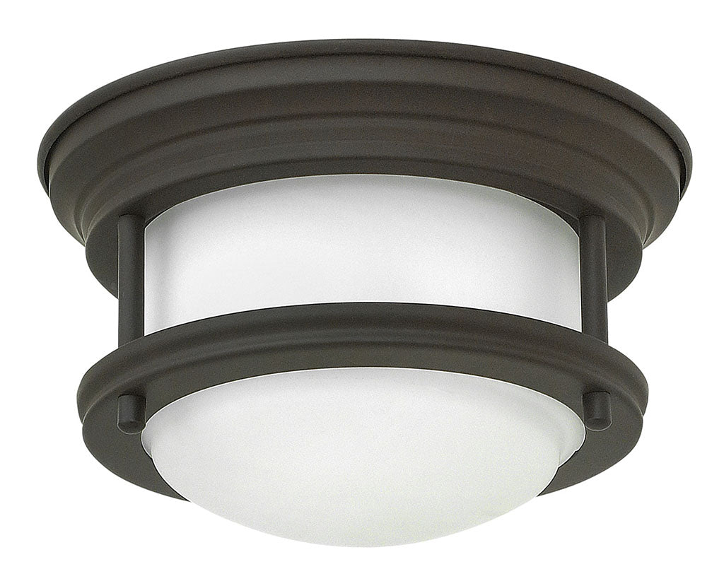 Hinkley Hadley Flush Mount Ceiling Flush Mounts Hinkley Oil Rubbed Bronze 7.75x7.75x4.5 