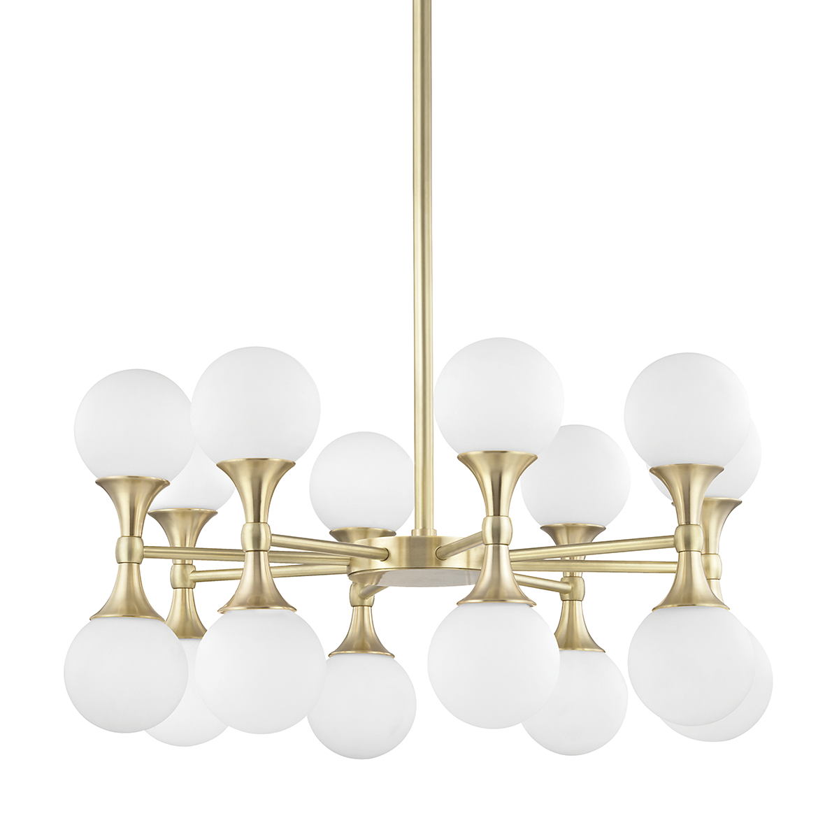 Hudson Valley Lighting Astoria Chandelier Chandelier Hudson Valley Lighting Aged Brass  