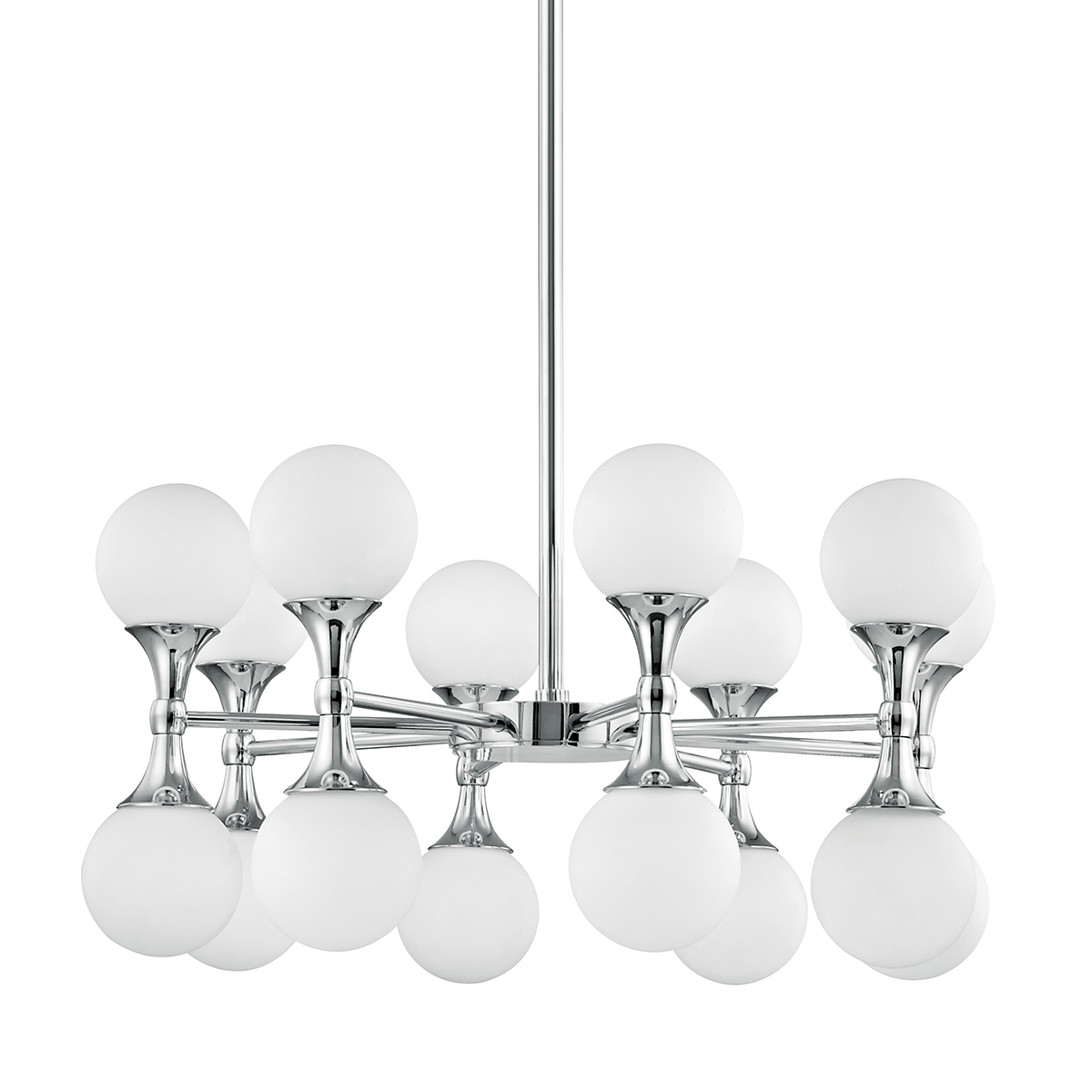 Hudson Valley Lighting Astoria Chandelier Chandelier Hudson Valley Lighting Polished Chrome  