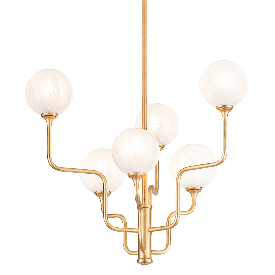 Corbett Lighting Onyx Chandelier