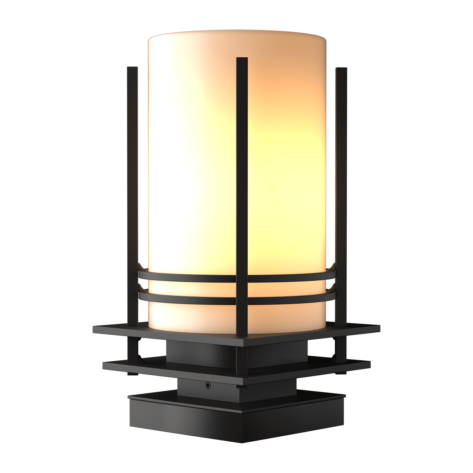 Hubbardton Forge Banded Outdoor Pier Mount