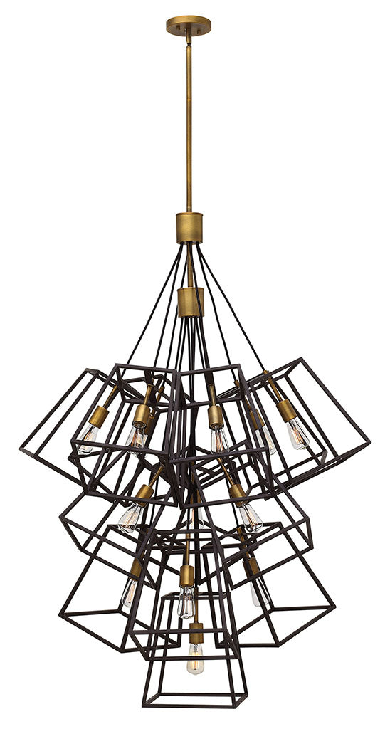 Hinkley Fulton Pendant Pendants Hinkley Bronze 33.5x33.5x54.75 