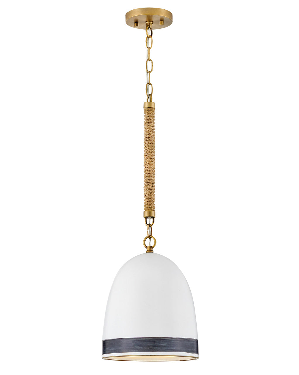 Hinkley Nash Pendant Pendants Hinkley Heritage Brass with Black accents 10.0x10.0x27.5 