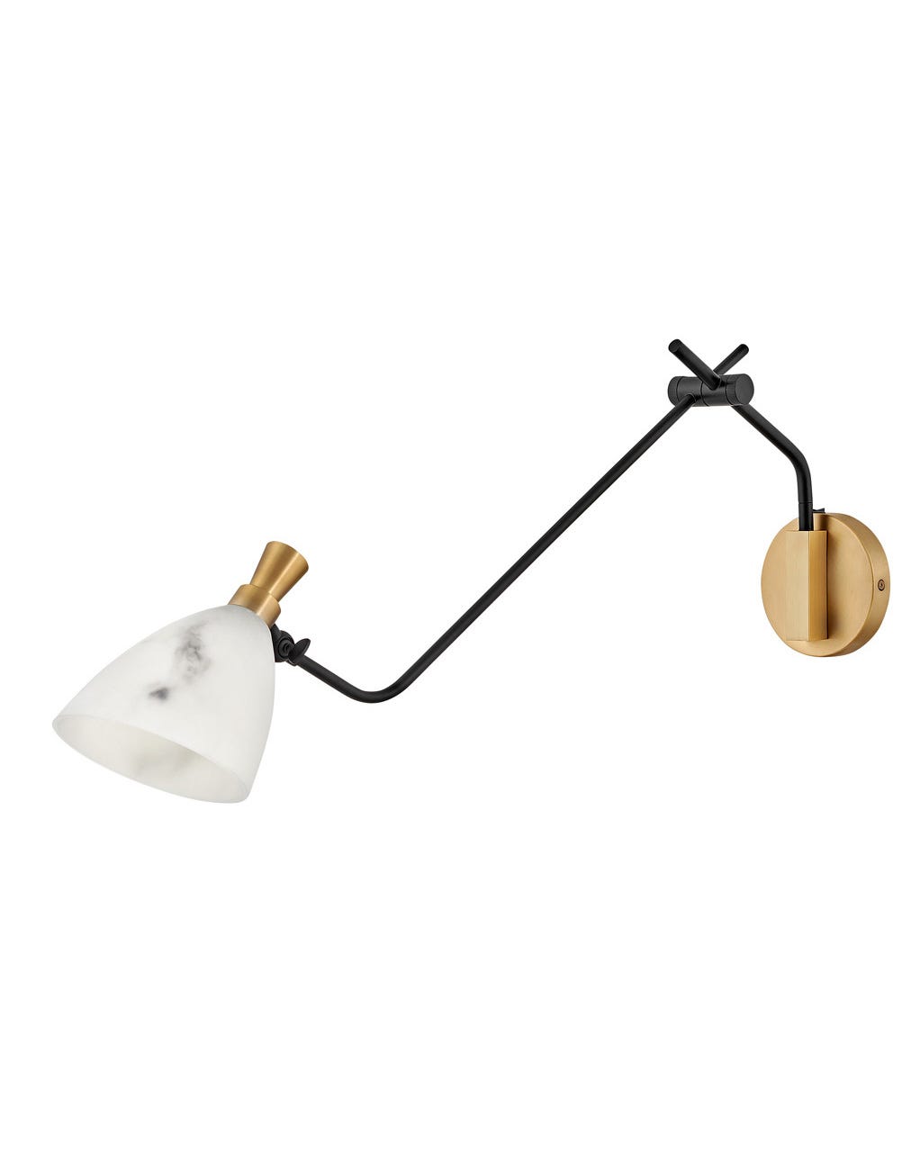 Hinkley Sinclair Sconce Wall Sconces Hinkley Heritage Brass 30.0x5.25x29.75 