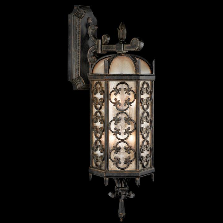 Fine Art Costa del Sol Outdoor Wall Mount Outdoor Wall Lights Fine Art Handcrafted Lighting   