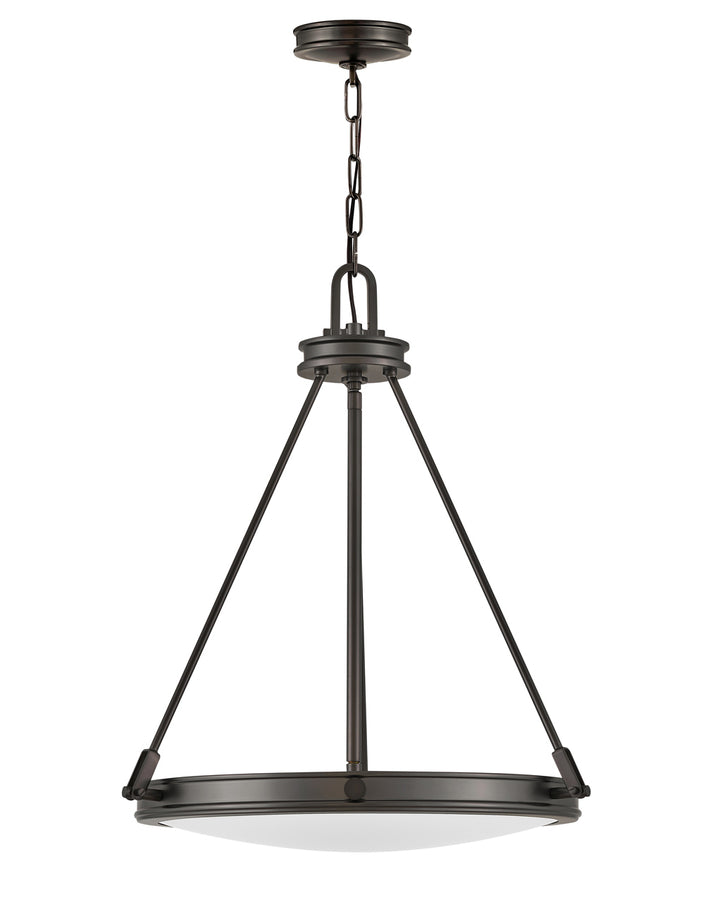 Hinkley Collier Pendant Pendants Hinkley Black Oxide 21.5x21.5x24.5 