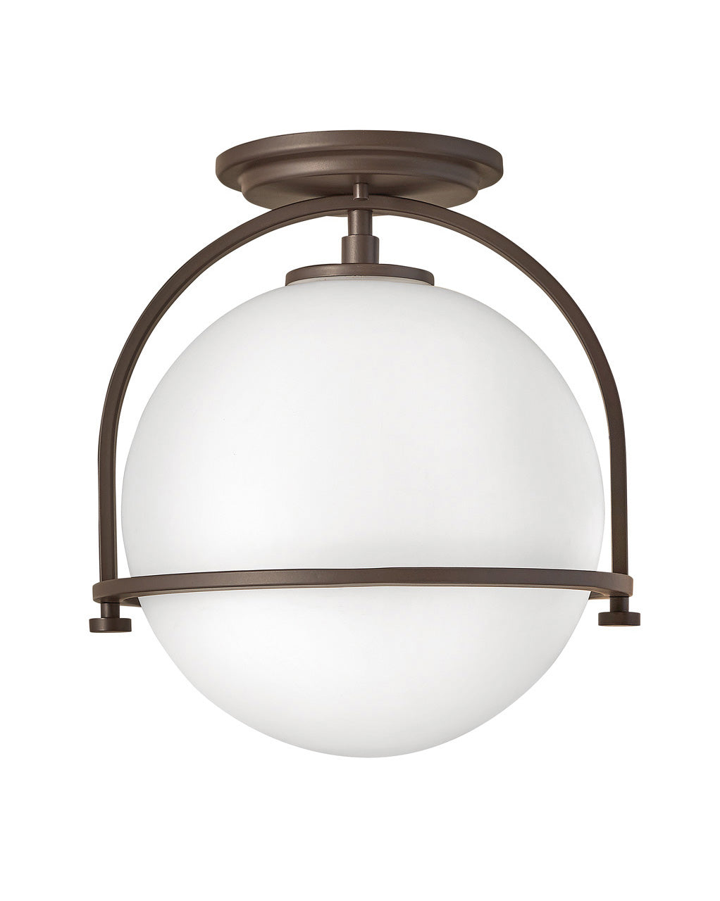 Hinkley Somerset Semi-Flush Mount Ceiling Semi Flush Mounts Hinkley Buckeye Bronze 11.5x11.5x12.5 