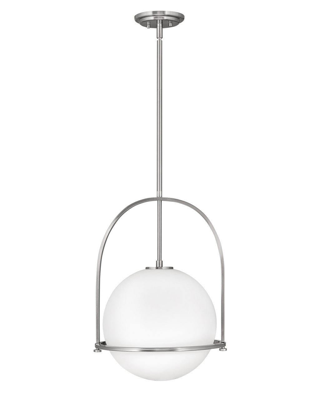 Hinkley Somerset Pendant Pendants Hinkley Brushed Nickel 15.5x15.5x23.0 