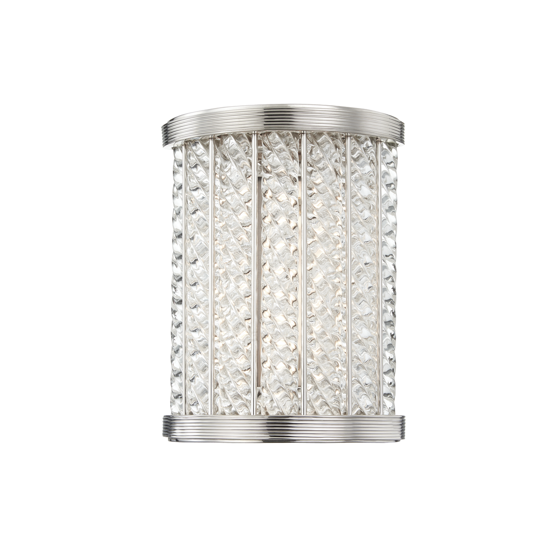 Hudson Valley Lighting Shelby Bath and Vanity Vanity Lights Hudson Valley Lighting Polished Nickel  