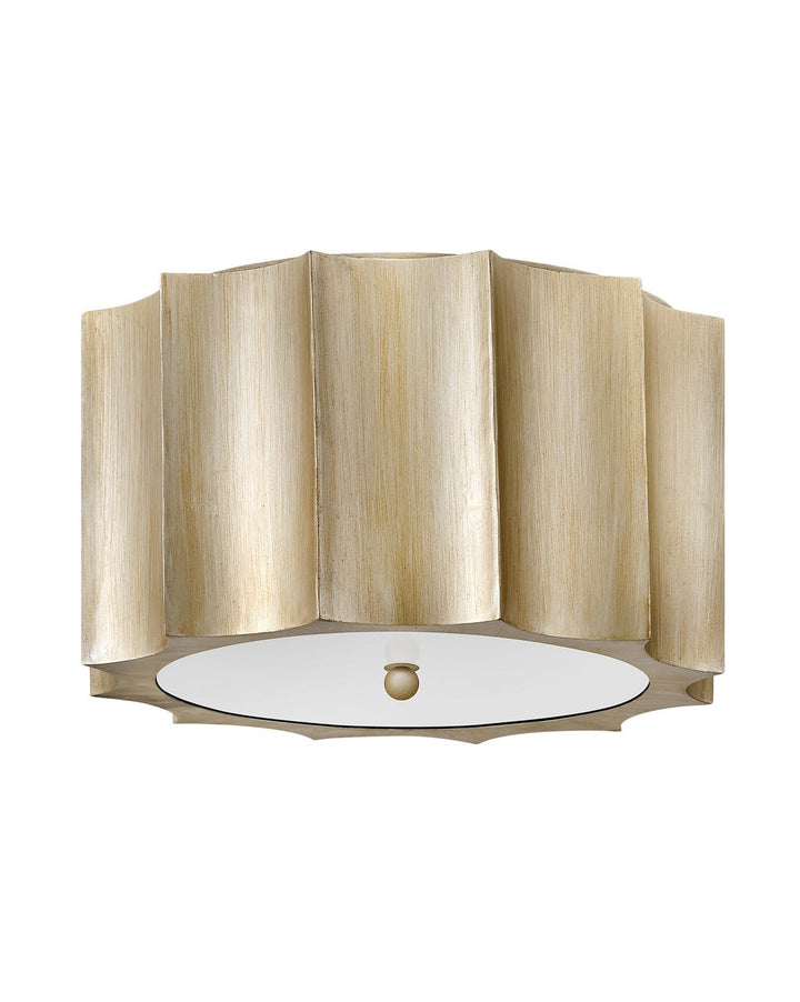 Hinkley Gia Flush Mount Ceiling Flush Mounts Hinkley Champagne Gold 14.0x14.0x7.75 