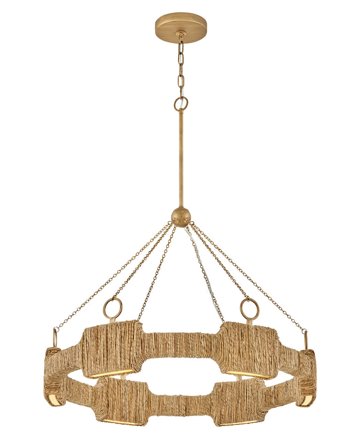 Hinkley Raffi Chandelier Chandeliers Hinkley Burnished Gold 30.0x30.0x36.25 