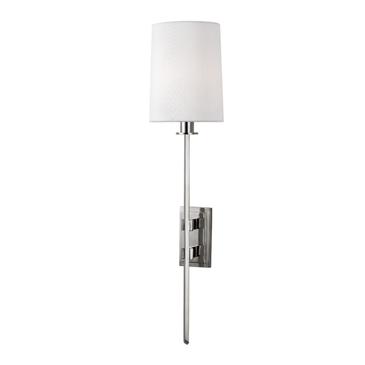 Hudson Valley Lighting Fredonia Wall Sconce Wall Sconces Hudson Valley Lighting Polished Nickel  