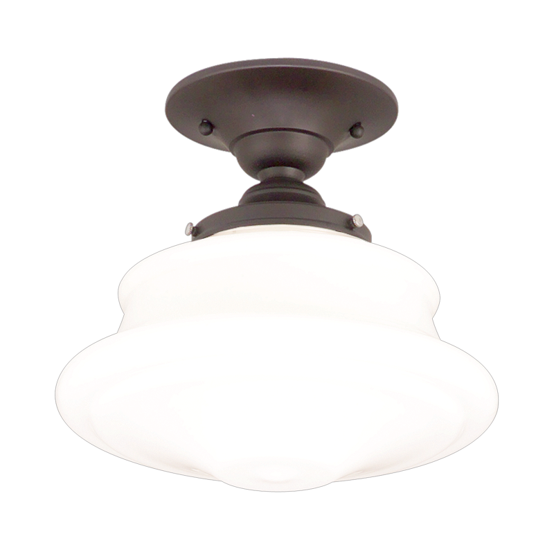 Hudson Valley Lighting Petersburg Semi Flush Ceiling Semi Flush Mounts Hudson Valley Lighting Old Bronze  