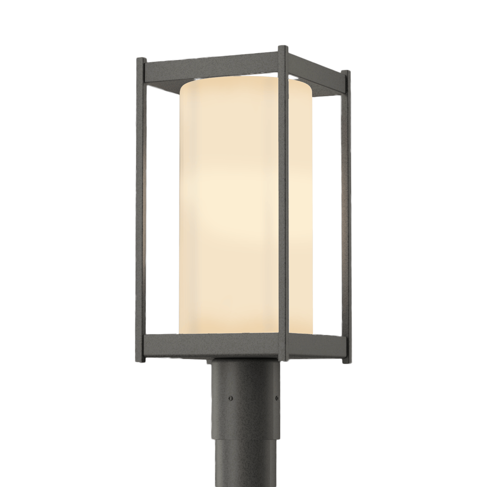 Hubbardton Forge Cela Outdoor Post Light Outdoor l Post/Pier Mounts Hubbardton Forge Coastal Natural Iron Opal Glass (GG) 