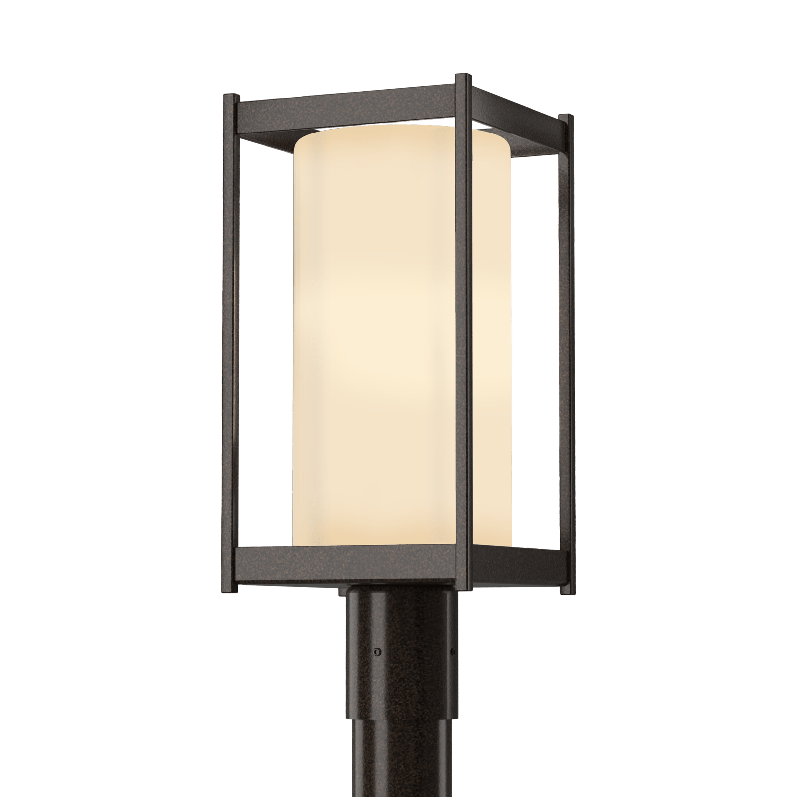 Hubbardton Forge Cela Outdoor Post Light Outdoor l Post/Pier Mounts Hubbardton Forge Coastal Bronze Opal Glass (GG) 