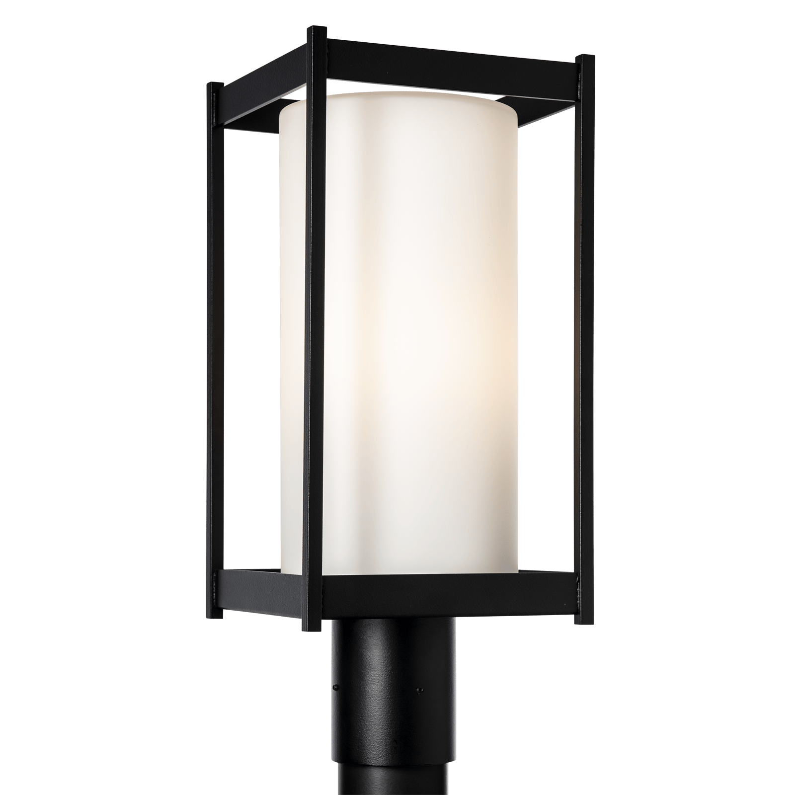 Hubbardton Forge Cela Outdoor Post Light Outdoor l Post/Pier Mounts Hubbardton Forge Coastal Black Opal Glass (GG) 