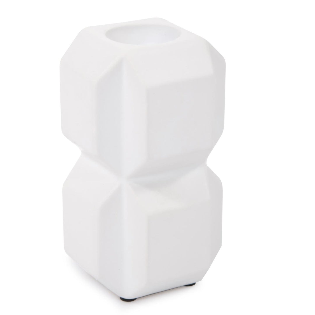 Howard Elliott Collection Double Cubic Candle Holder Decorative Accents Howard Elliott Collection   