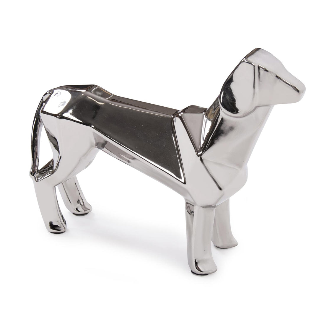 Howard Elliott Collection Kaslo Modern Dog Decorative Accents Howard Elliott Collection   