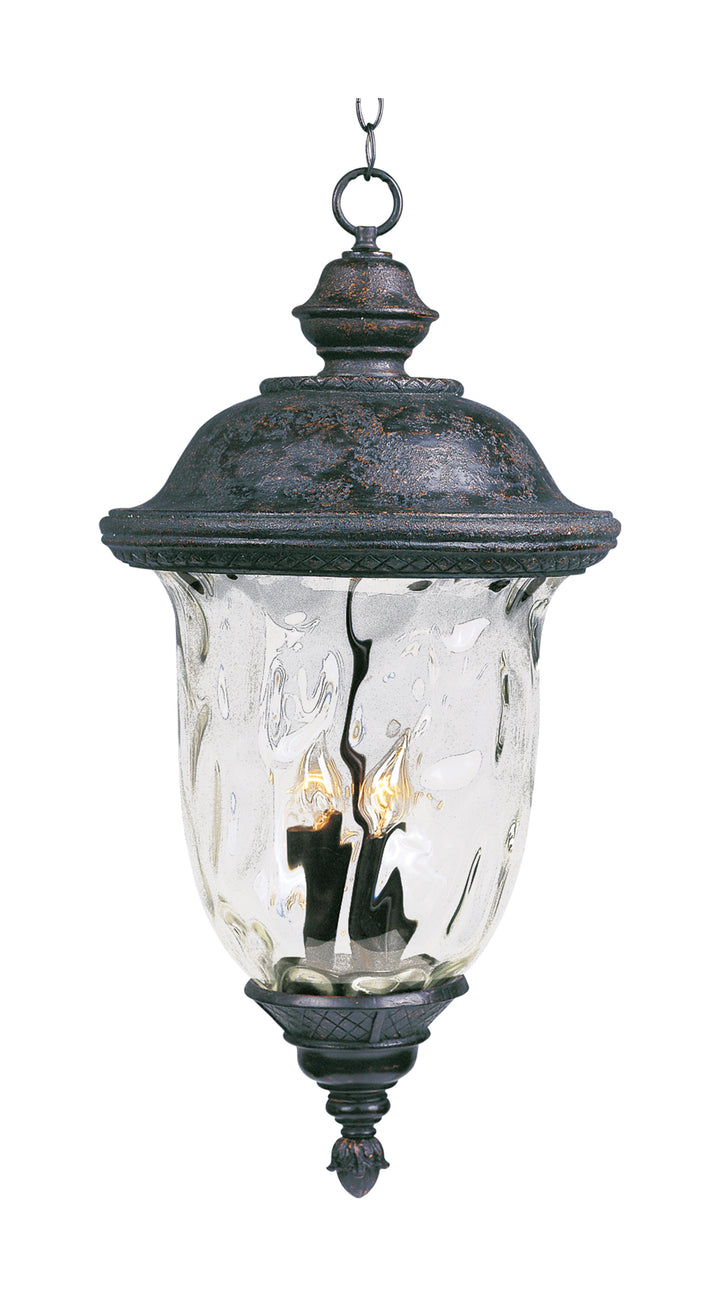 Maxim Carriage House DC-Outdoor Hanging Lantern Outdoor Hanging Lights Maxim   