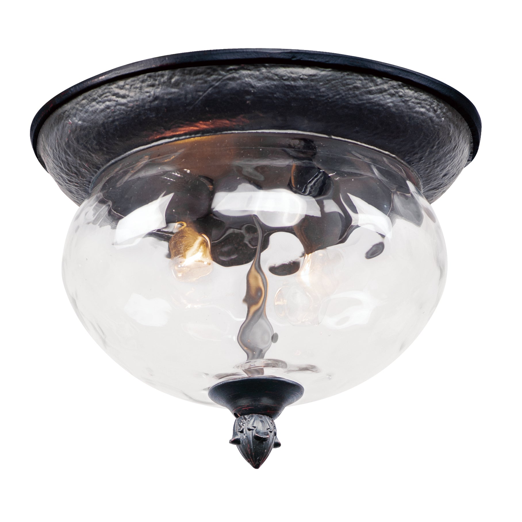 Maxim Carriage House DC-Outdoor Flush Mount