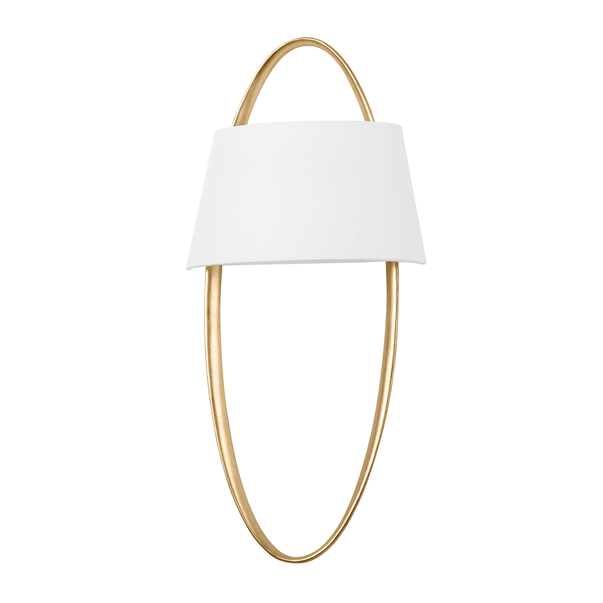 Corbett Lighting DUBAI Wall Sconce Wall Sconce Corbett Vintage Gold Leaf 14x30.25 