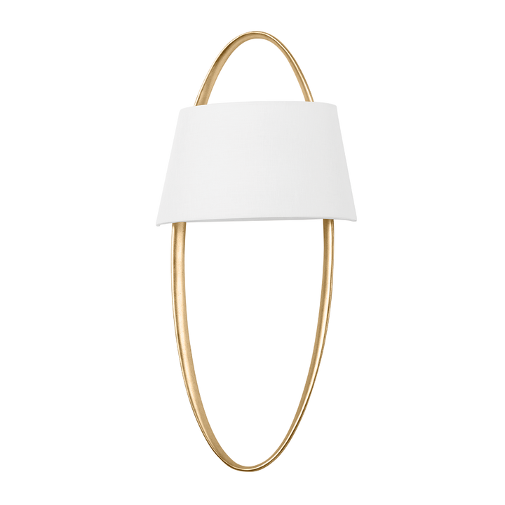 Corbett Lighting DUBAI Wall Sconce Wall Sconces Corbett Vintage Gold Leaf 14x30.25 