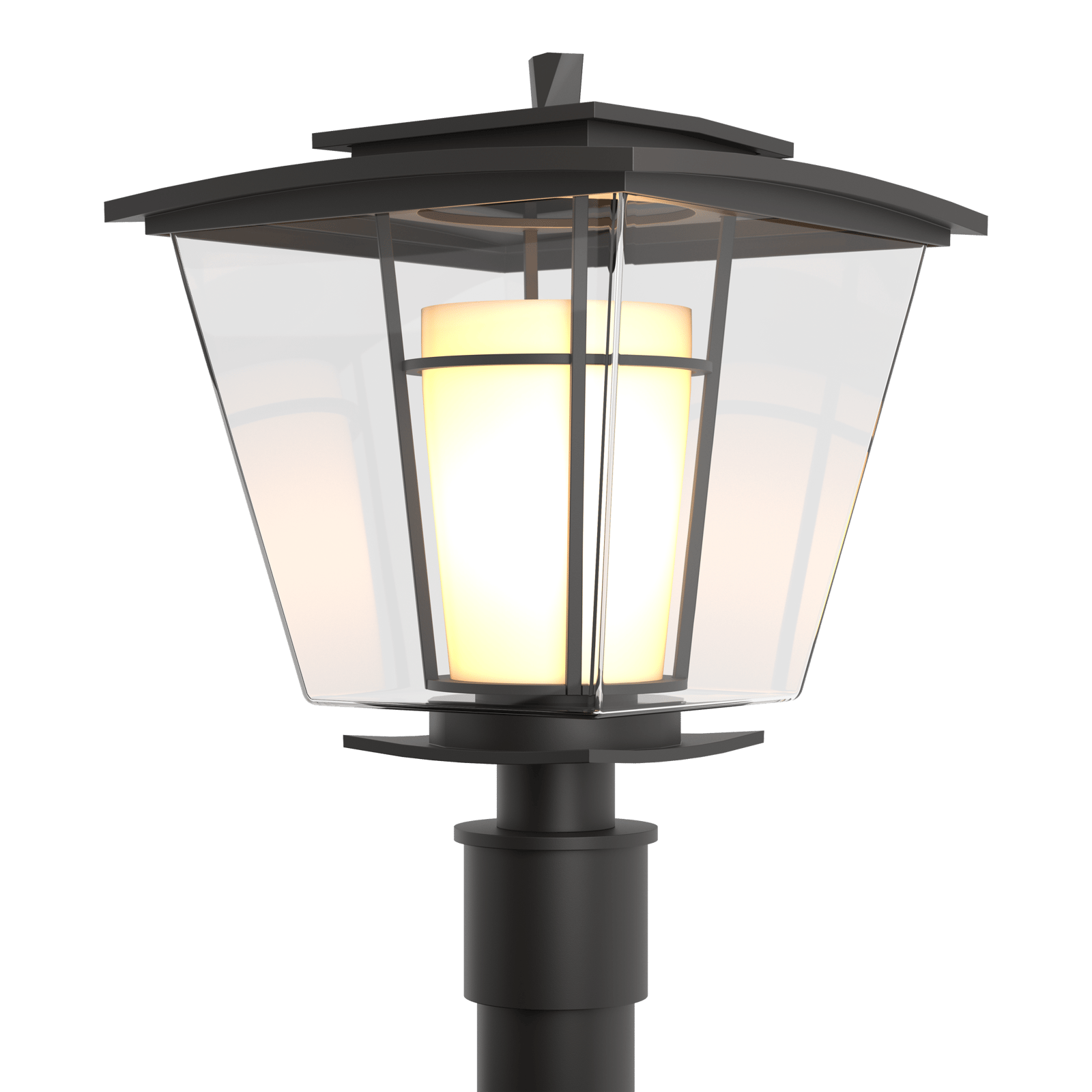 Hubbardton Forge Beacon Hall Outdoor Post Light