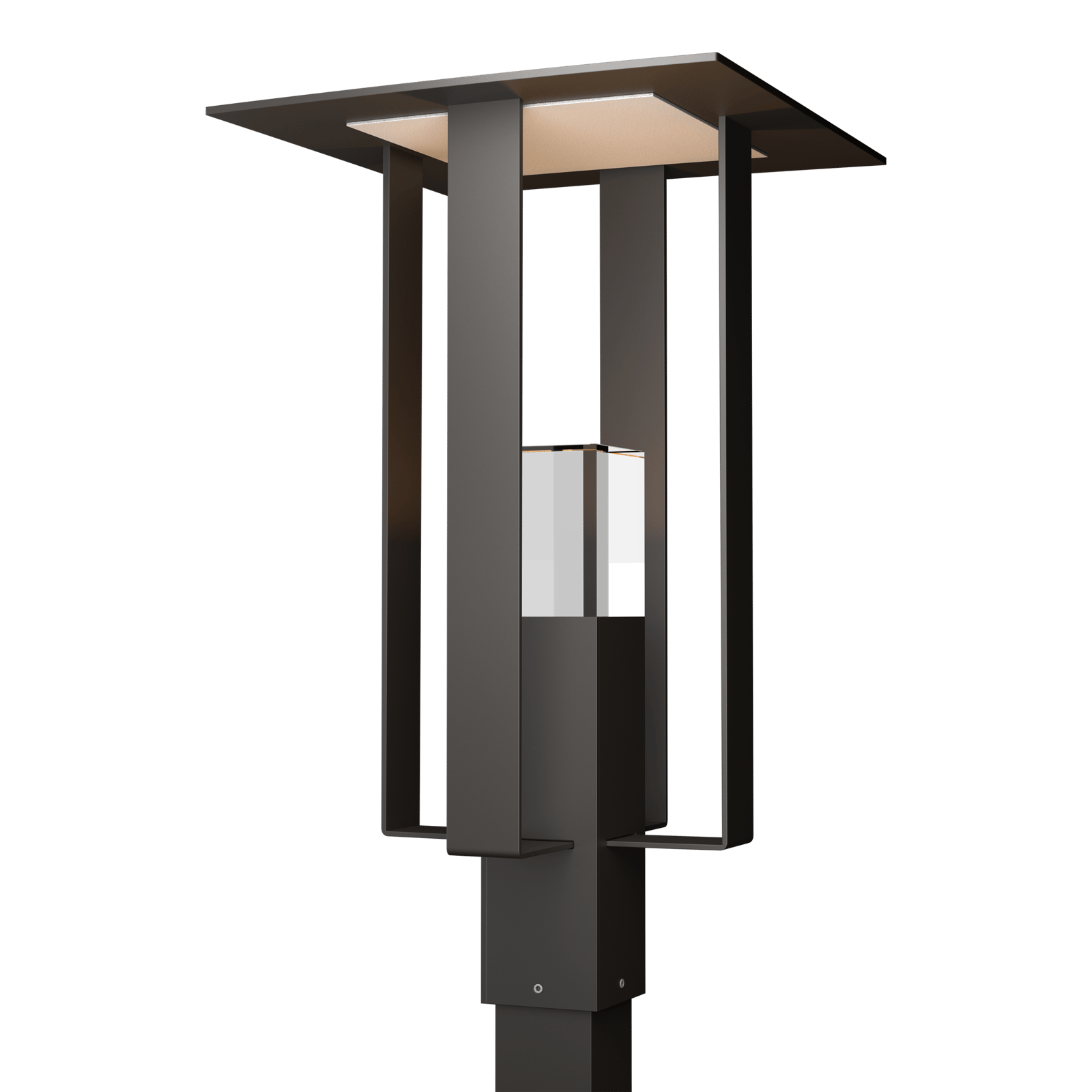 Hubbardton Forge Shadow Box Outdoor Post Light