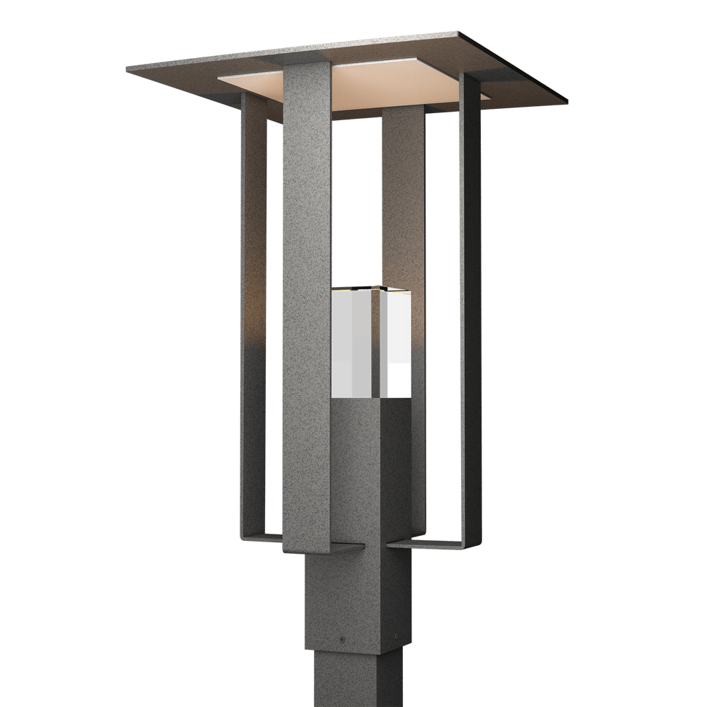 Hubbardton Forge Shadow Box Outdoor Post Light