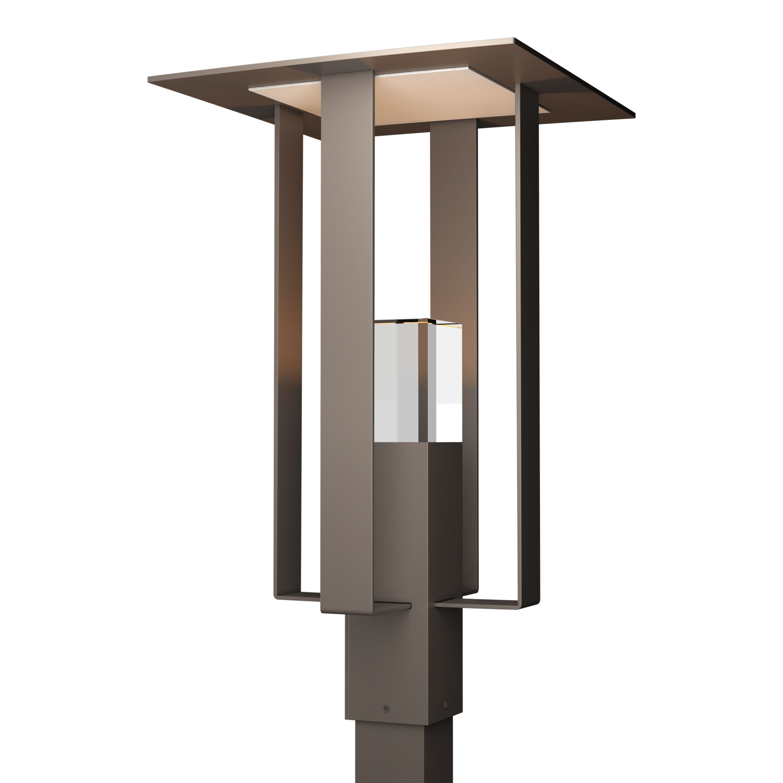 Hubbardton Forge Shadow Box Outdoor Post Light