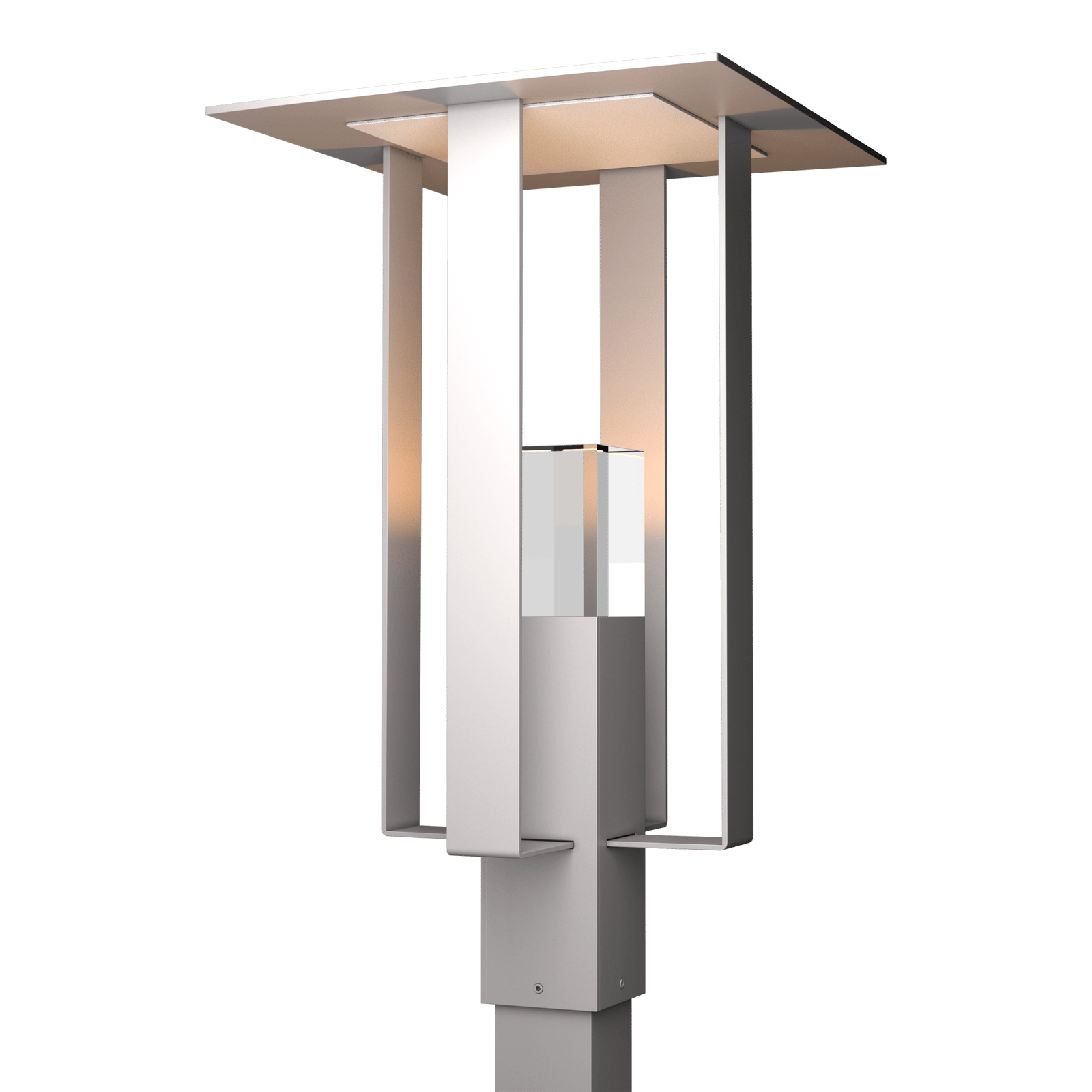 Hubbardton Forge Shadow Box Outdoor Post Light