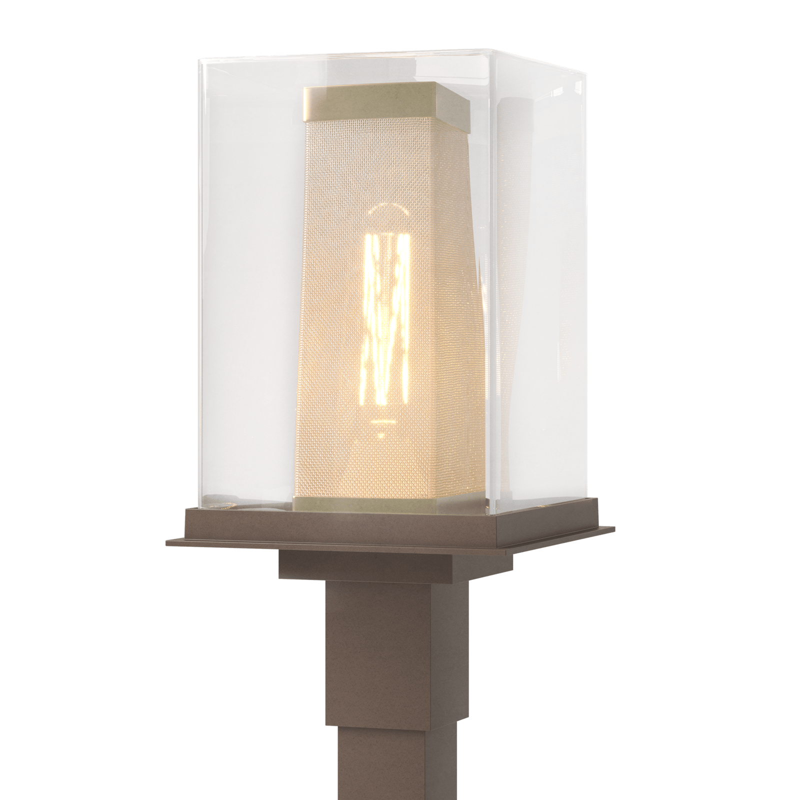 Hubbardton Forge Polaris Outdoor Post Light