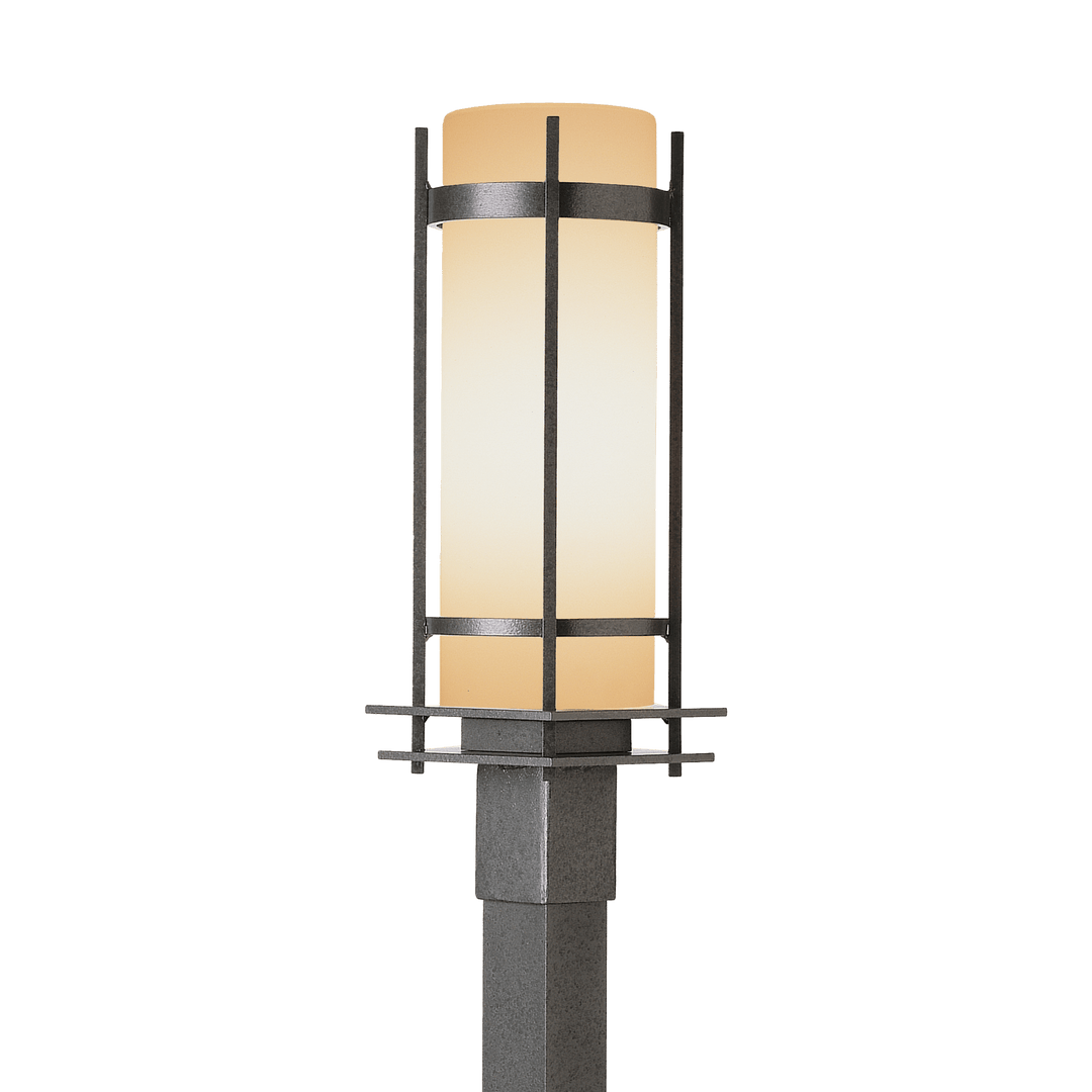 Hubbardton Forge Banded Outdoor Post Light