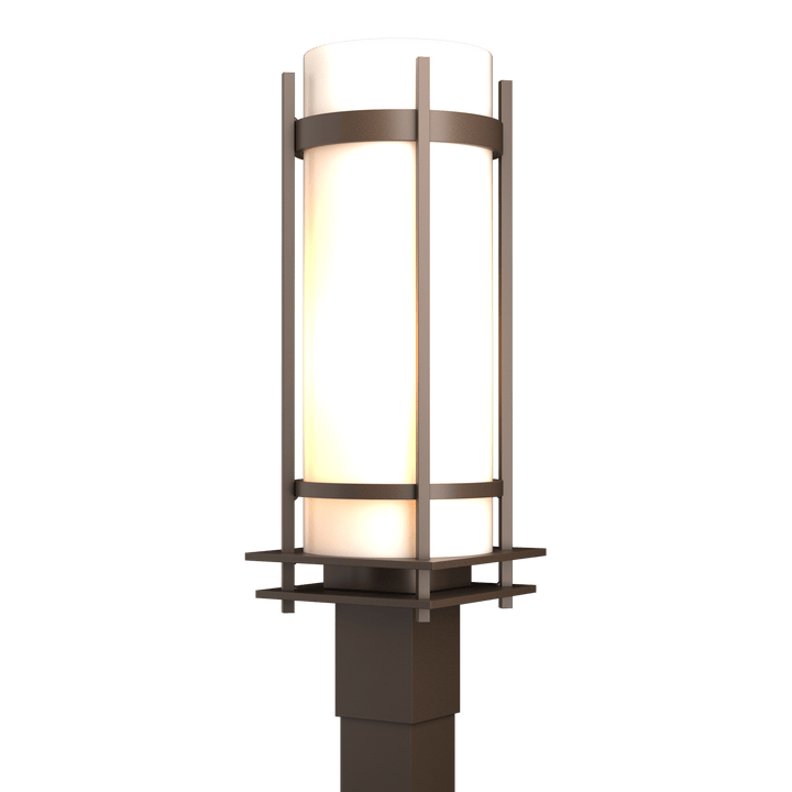 Hubbardton Forge Banded Outdoor Post Light