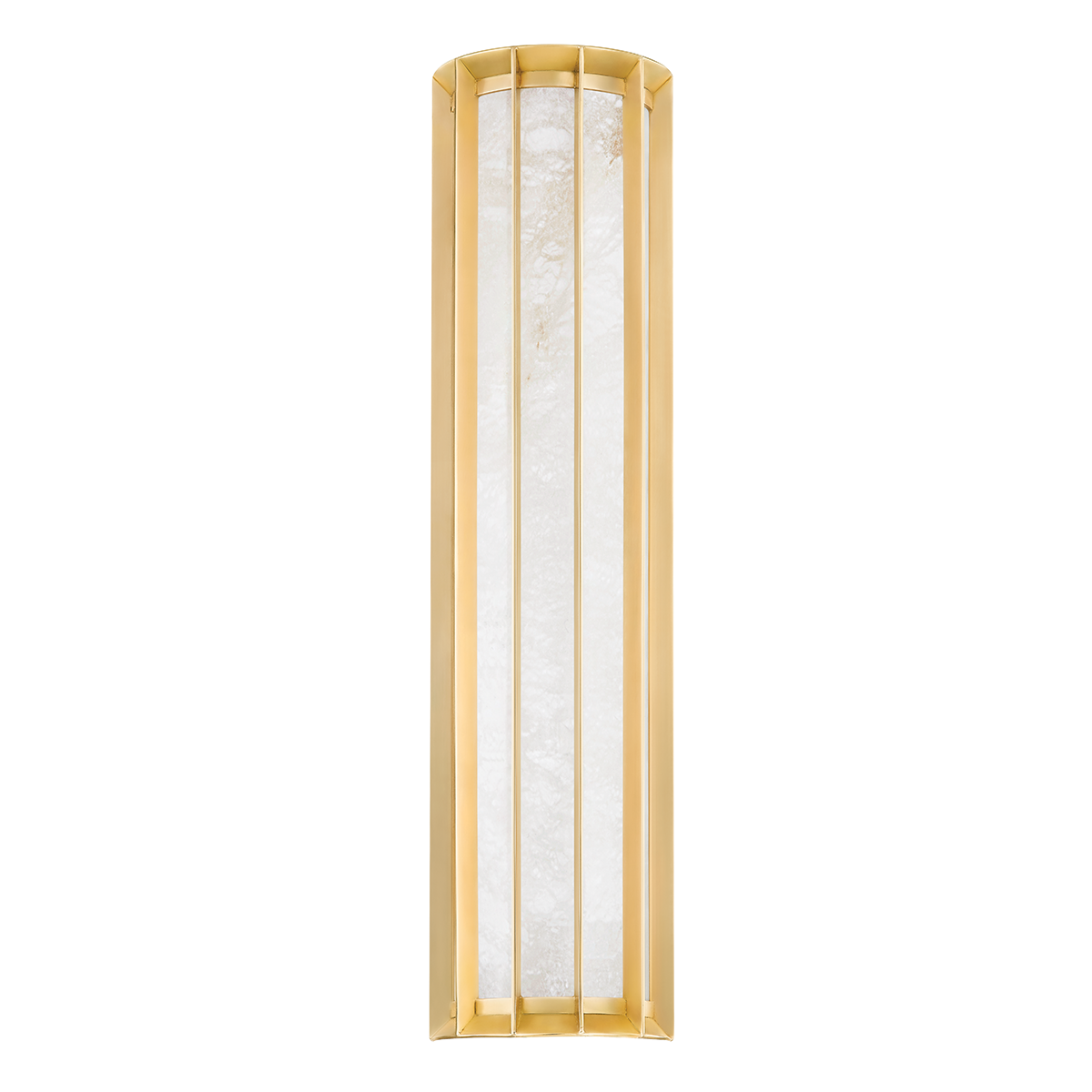 Corbett Lighting LEDA Wall Sconce Wall Sconce Corbett Vintage Brass 6x23.75 