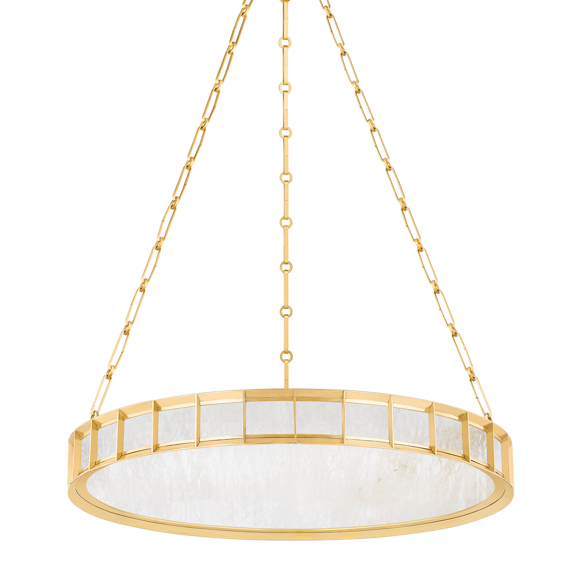 Corbett Lighting LEDA Chandelier Chandelier Corbett Vintage Brass 30x4 