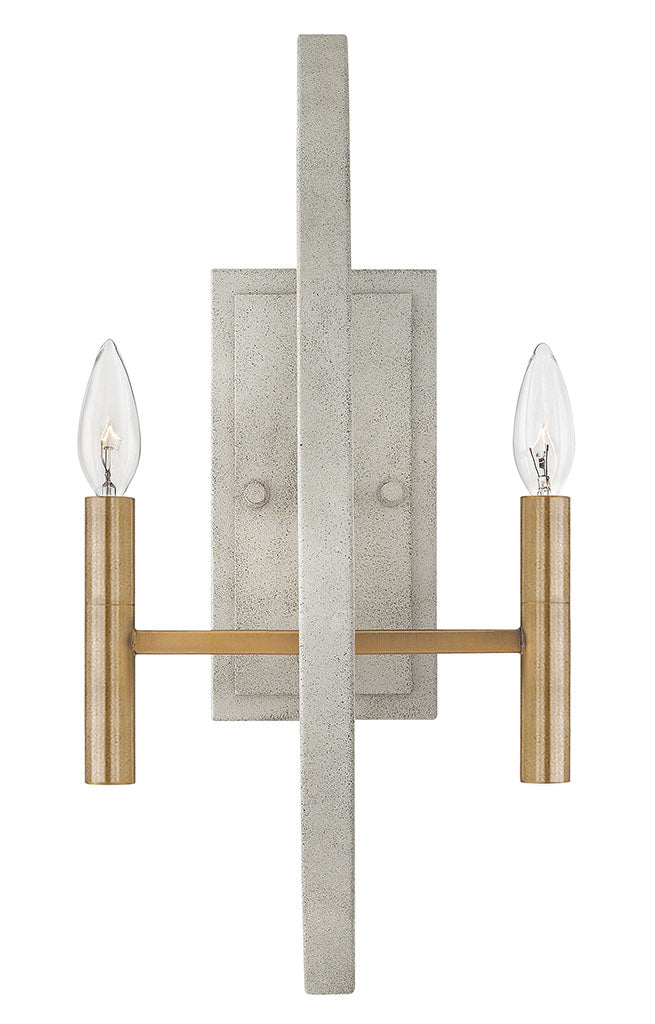 Hinkley Euclid Sconce