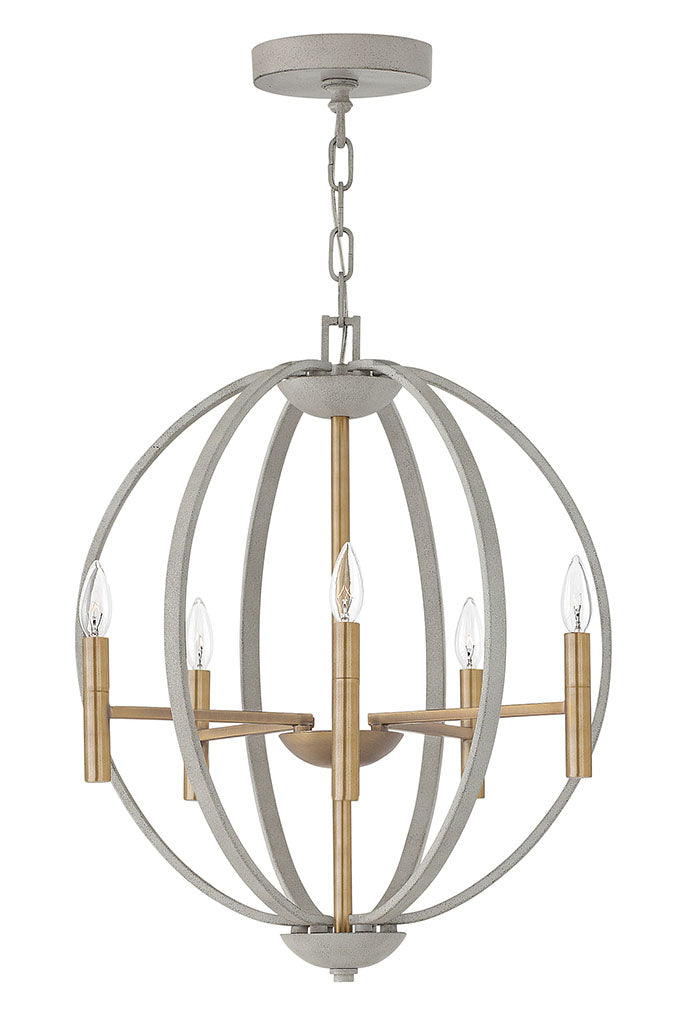 Hinkley Euclid Chandelier