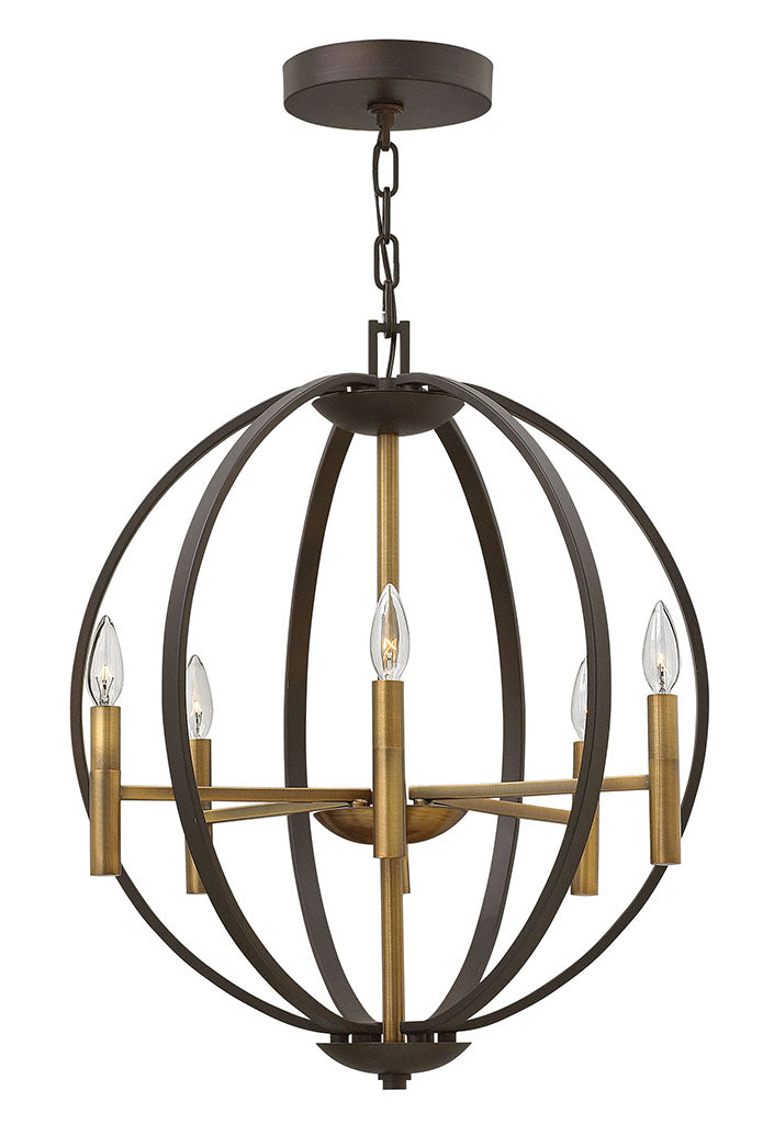 Hinkley Euclid Chandelier