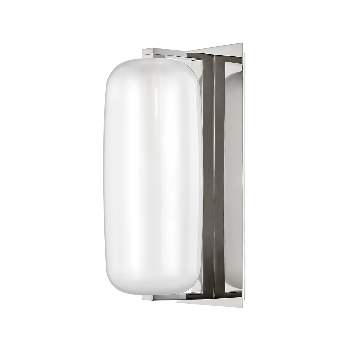 Hudson Valley Lighting Pebble Wall Sconce Sconce Hudson Valley Lighting Polished Nickel  