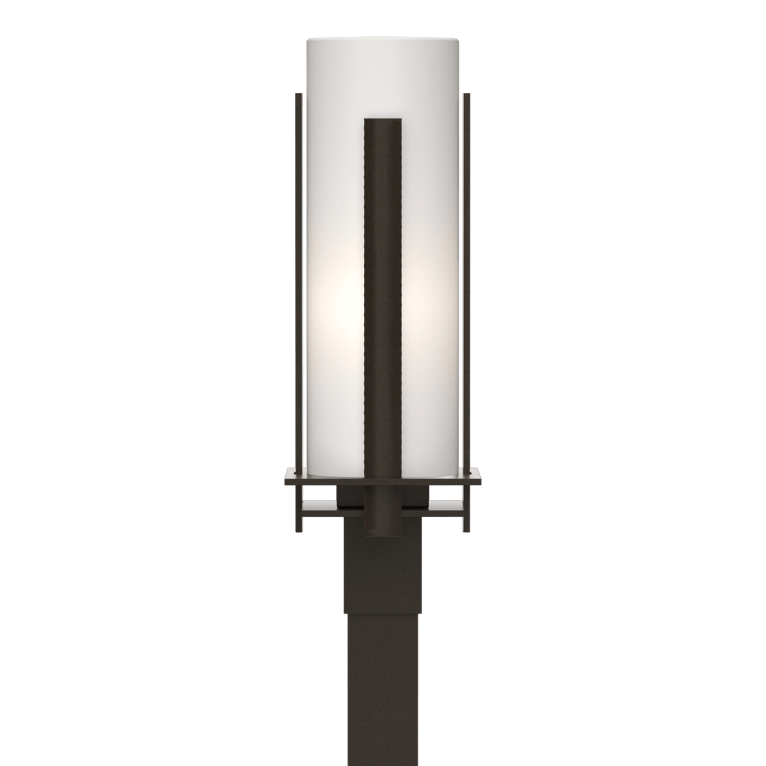 Hubbardton Forge Forged Vertical Bars Outdoor Post Light