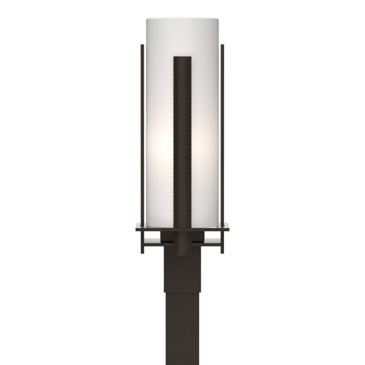 Hubbardton Forge Forged Vertical Bars Outdoor Post Light