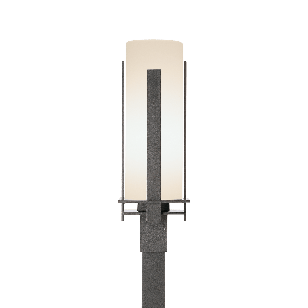 Hubbardton Forge Forged Vertical Bars Outdoor Post Light