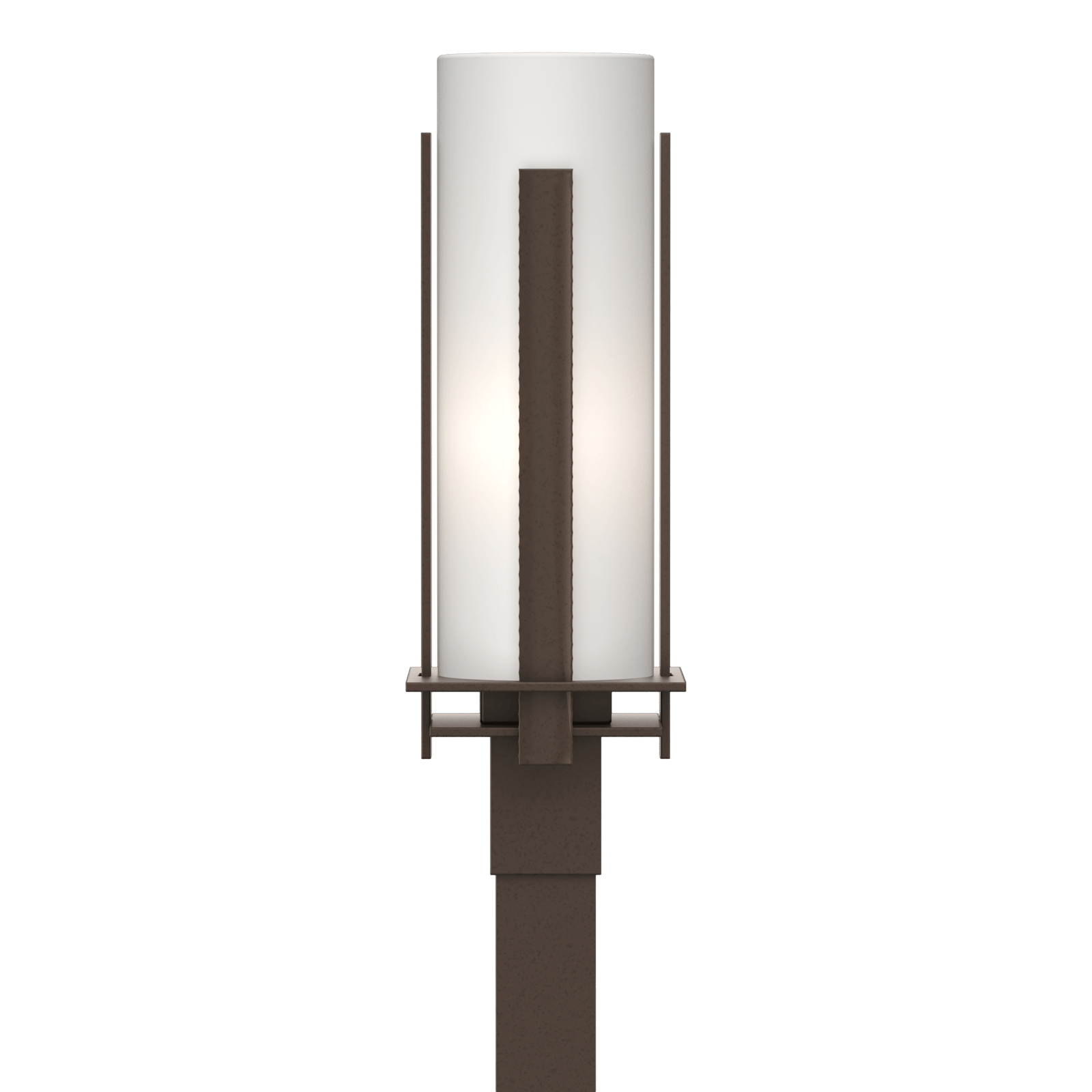 Hubbardton Forge Forged Vertical Bars Outdoor Post Light