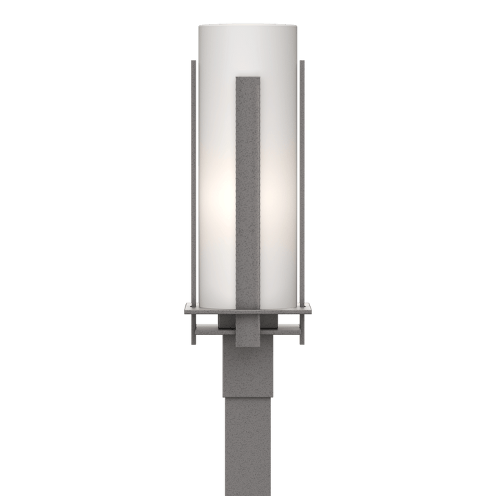 Hubbardton Forge Forged Vertical Bars Outdoor Post Light