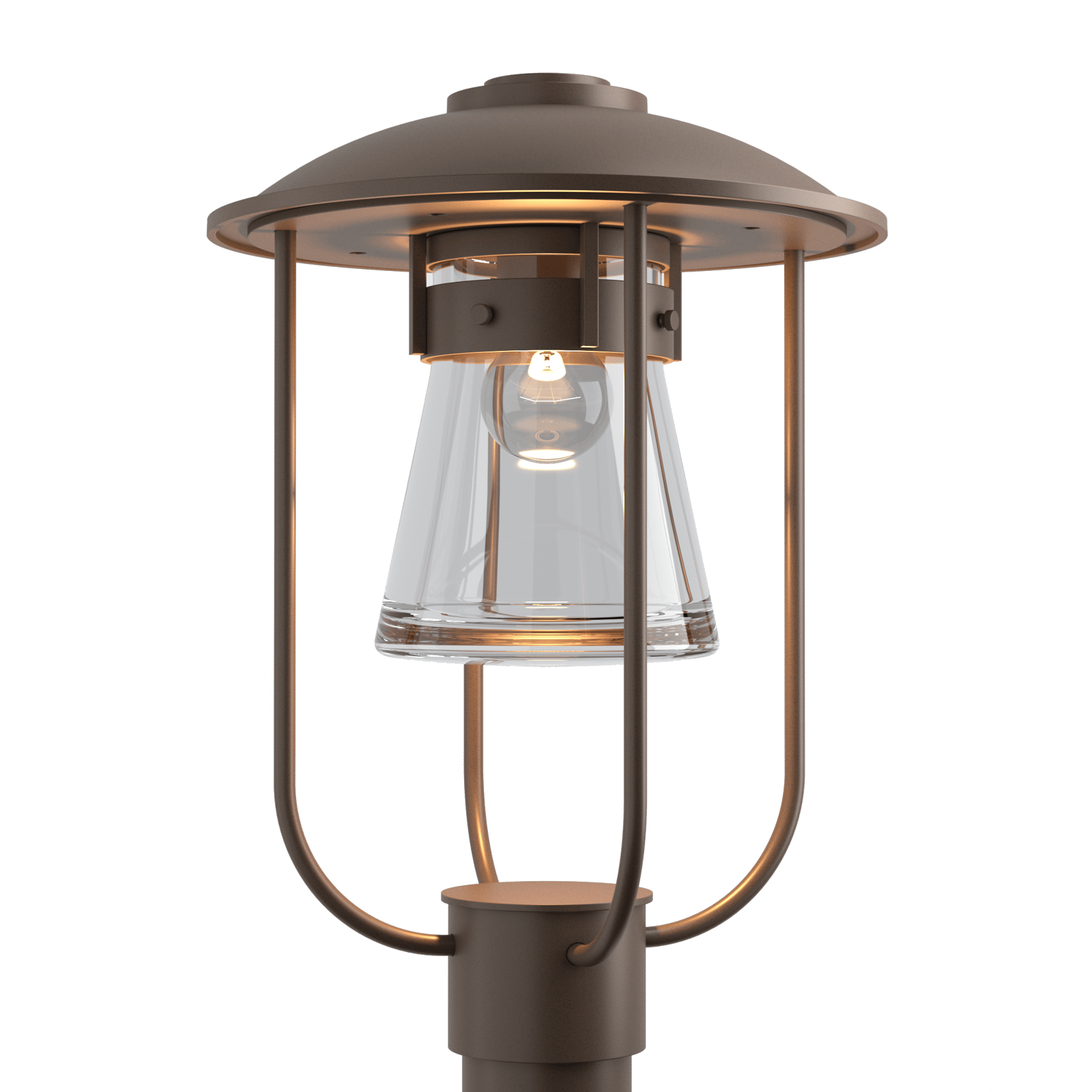 Hubbardton Forge Erlenmeyer Outdoor Post Light