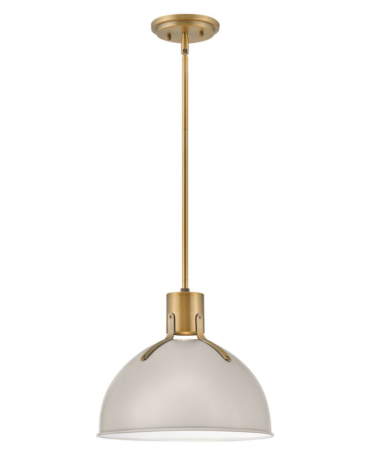 Hinkley Argo Pendant Pendants Hinkley Light Taupe 14.0x14.0x12.25 